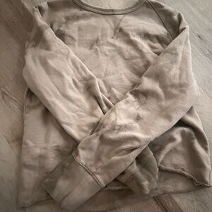 Tan Lightweight Crewneck